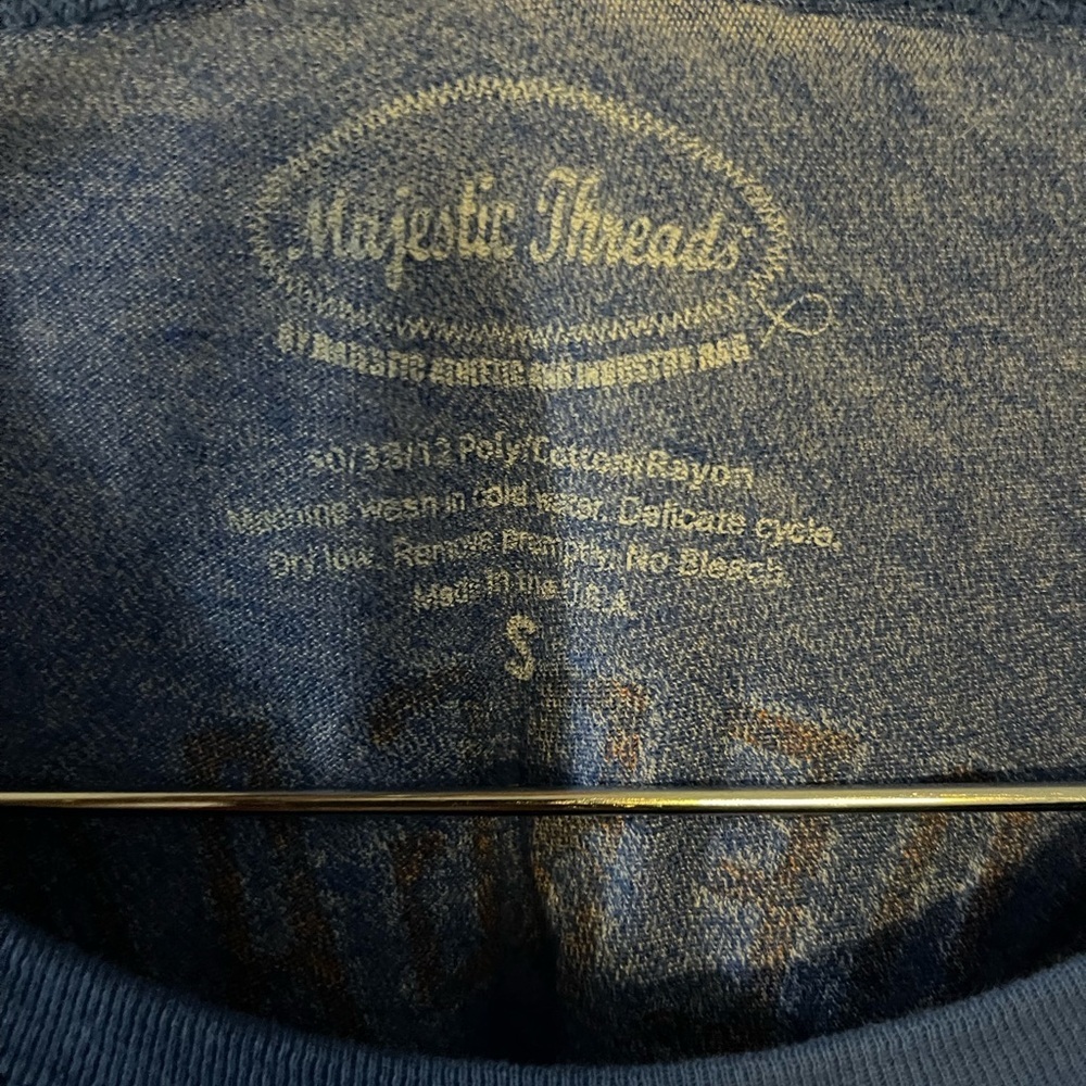 Blue Mets Women's Short Sleeve Tee - Picture 3 of 3